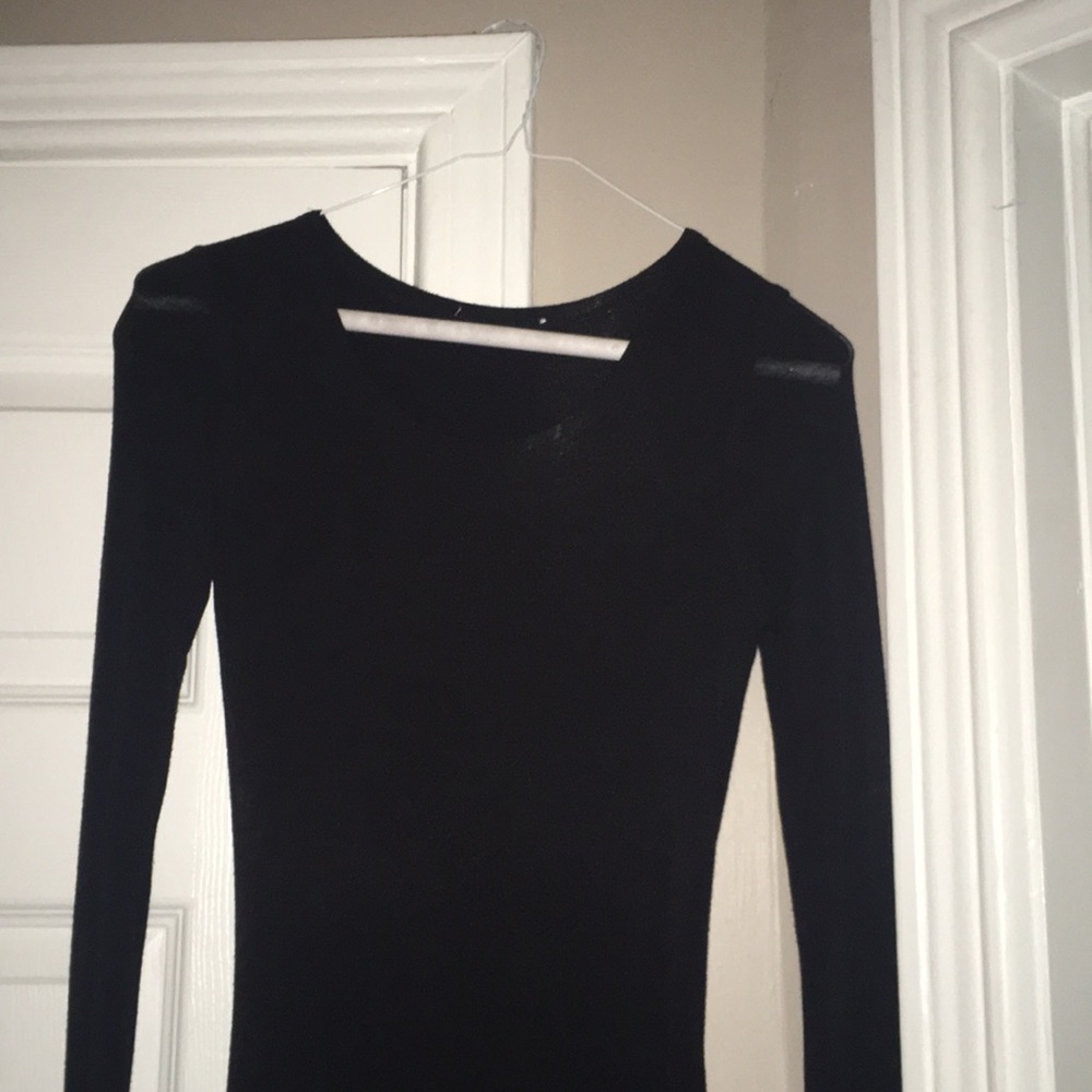 Aritzia jersey dress